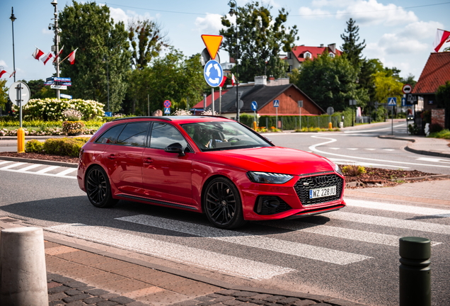 Audi RS4 Avant B9 2020