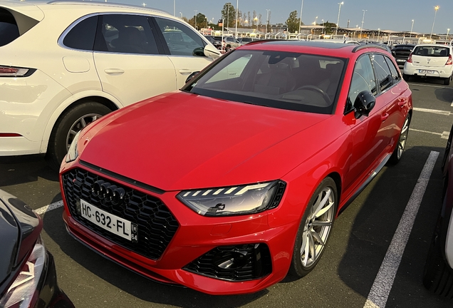 Audi RS4 Avant B9 2020