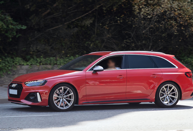 Audi RS4 Avant B9 2020