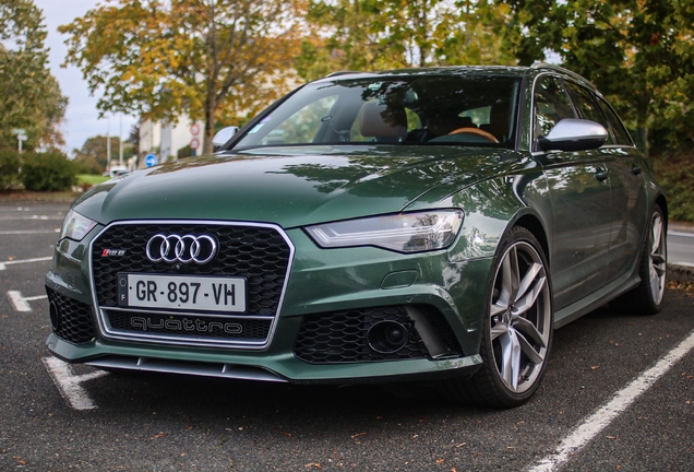 Audi RS6 Avant C7 2015