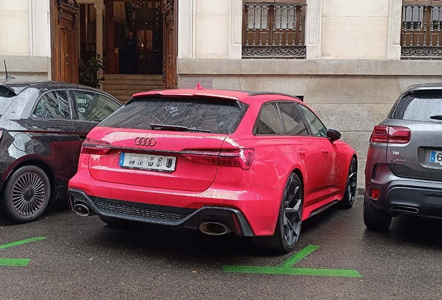 Audi RS6 Avant C8