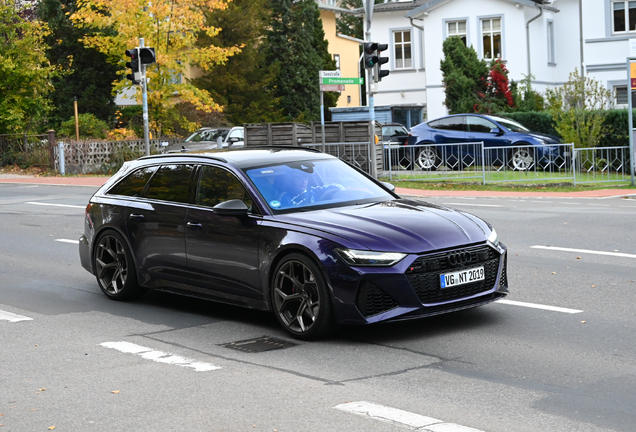 Audi RS6 Avant C8
