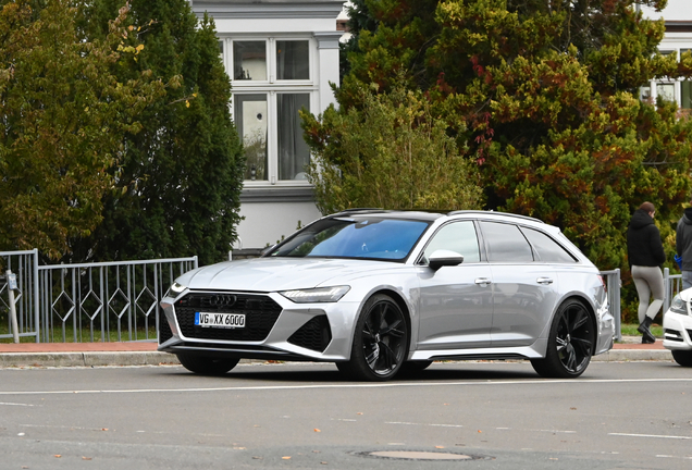 Audi RS6 Avant C8