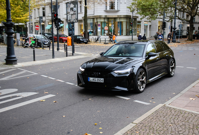 Audi RS6 Avant C8