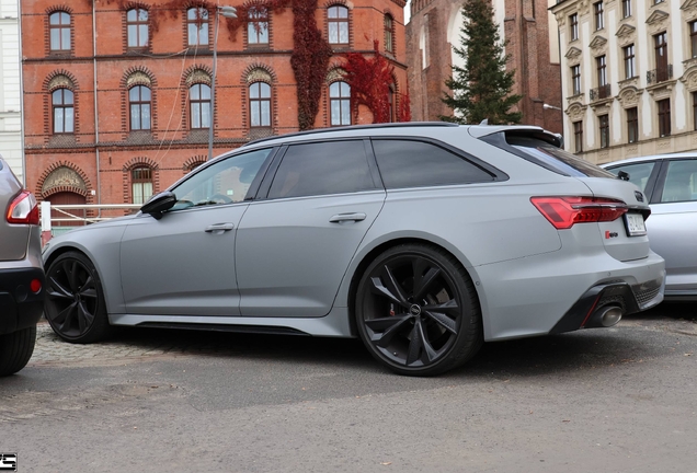 Audi RS6 Avant C8
