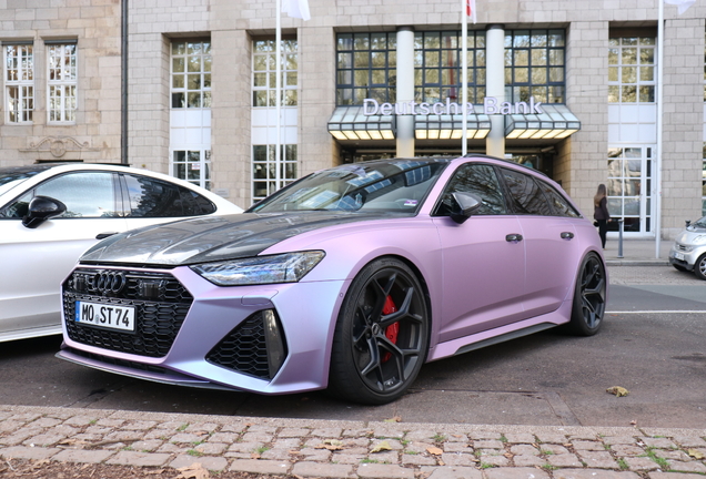 Audi RS6 Avant C8