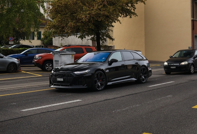 Audi RS6 GT Avant C8