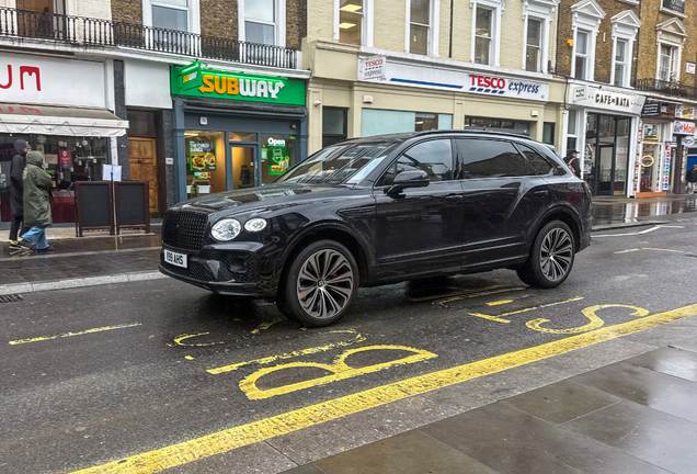Bentley Bentayga Azure