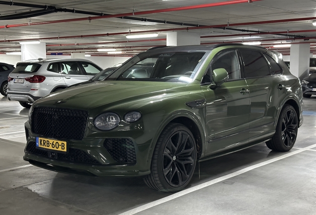 Bentley Bentayga Speed 2026