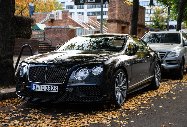 Bentley Continental GT Speed 2016