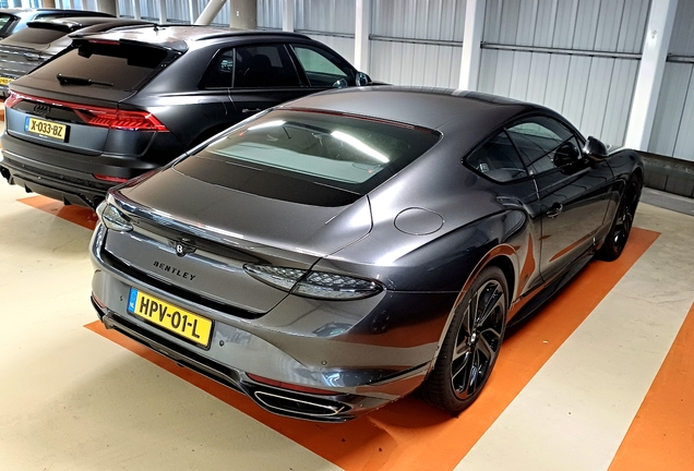Bentley Continental GT Speed 2025