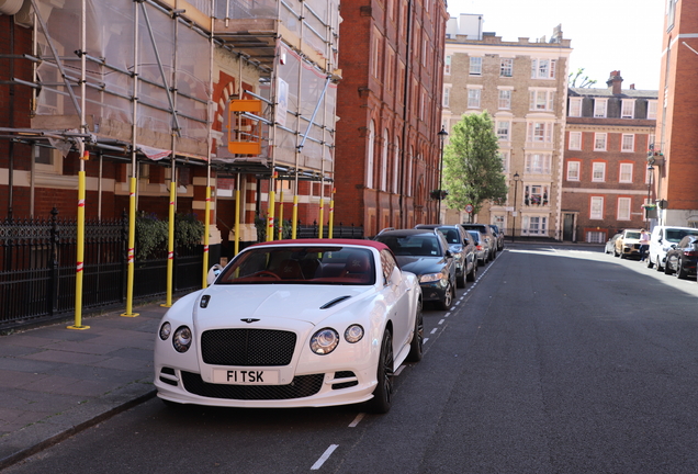 Bentley Continental GTC Speed 2015