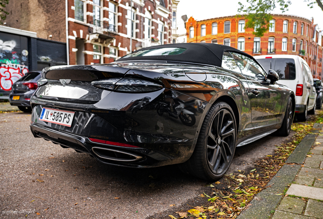 Bentley Continental GTC Speed 2025 First Edition