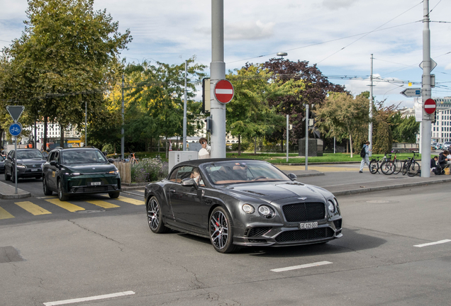 Bentley Continental Supersports Convertible 2018