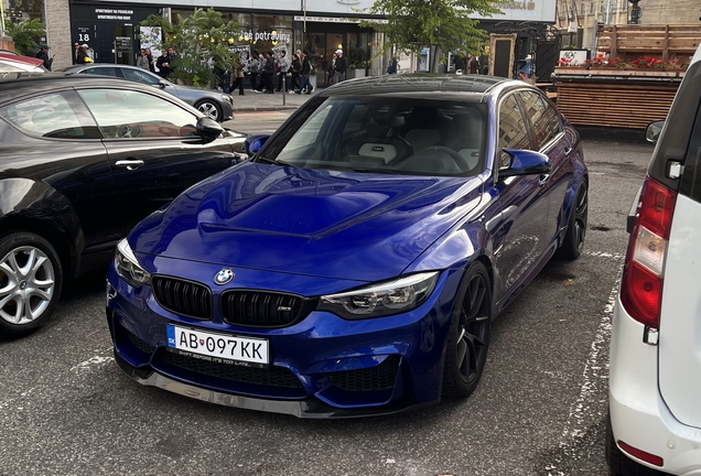 BMW M3 F80 CS
