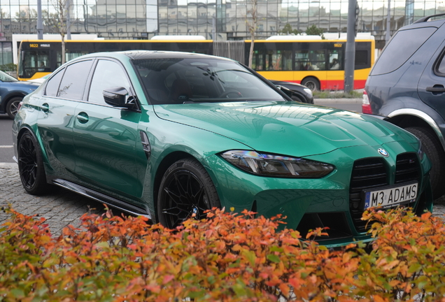 BMW M3 G80 Sedan Competition