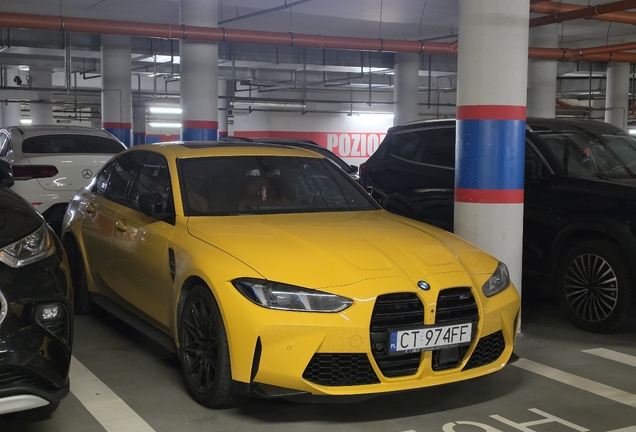 BMW M3 G80 Sedan Competition