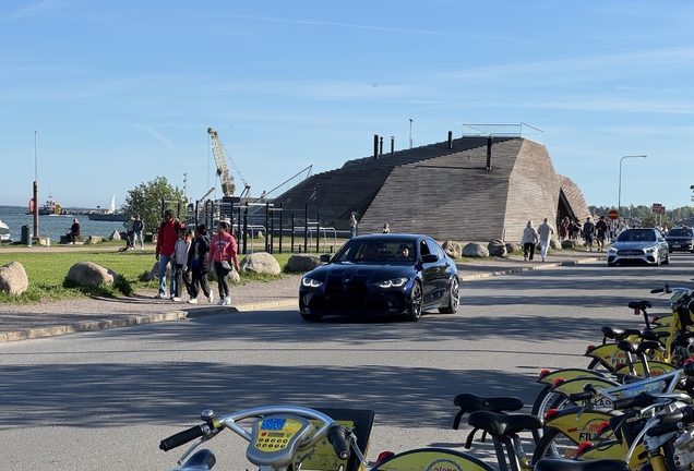BMW M3 G80 Sedan Competition
