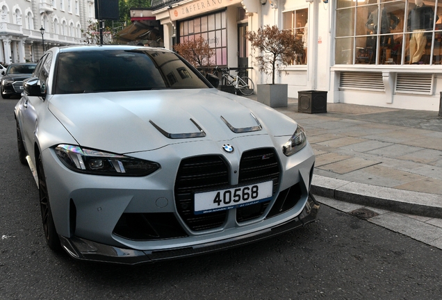 BMW M3 G80 Sedan Competition