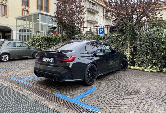 BMW M3 G80 Sedan Competition