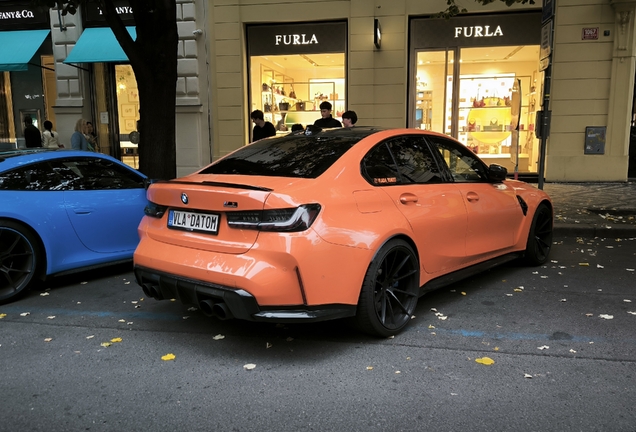 BMW M3 G80 Sedan Competition
