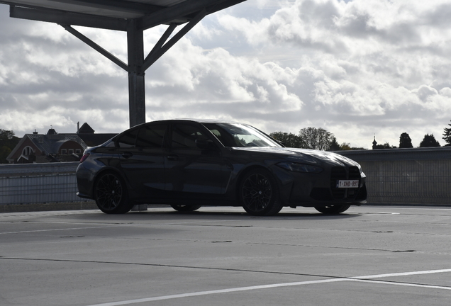 BMW M3 G80 Sedan Competition
