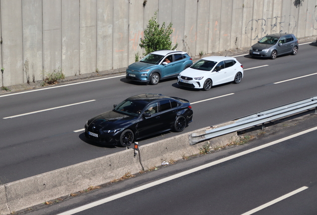 BMW M3 G80 Sedan Competition