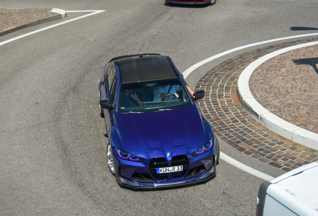 BMW M3 G80 Sedan Competition