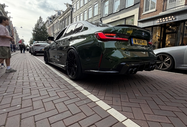 BMW M3 G80 Sedan Competition