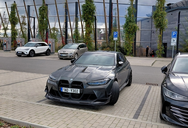 BMW M3 G80 Sedan Competition