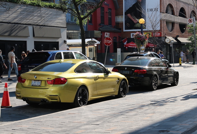 BMW M4 F82 Coupé