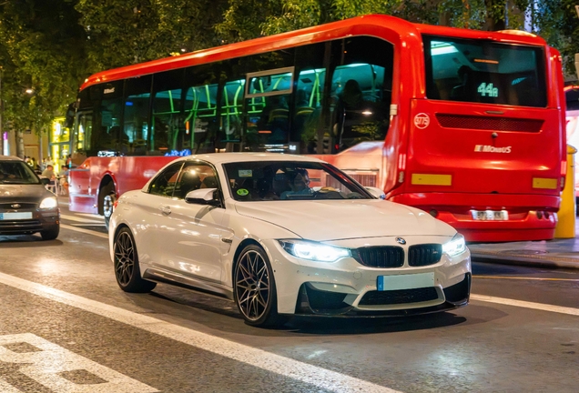 BMW M4 F83 Convertible