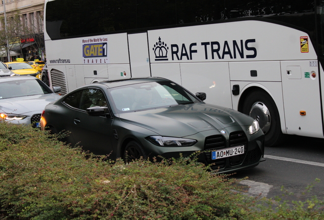 BMW M4 G82 Coupé Competition