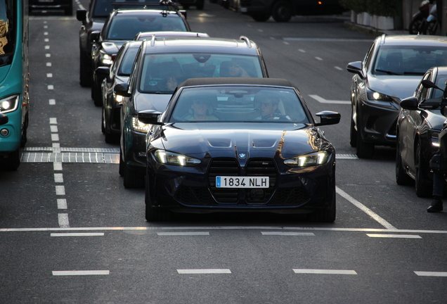 BMW M4 G83 Convertible Competition