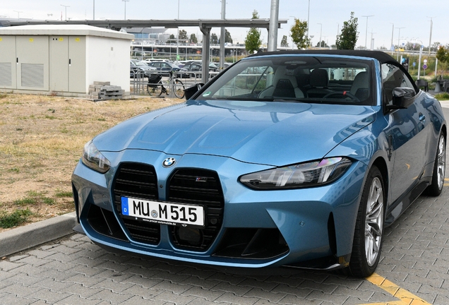BMW M4 G83 Convertible Competition