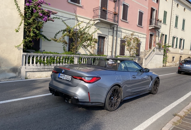 BMW M4 G83 Convertible Competition