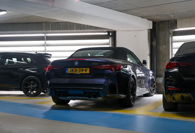 BMW M4 G83 Convertible Competition