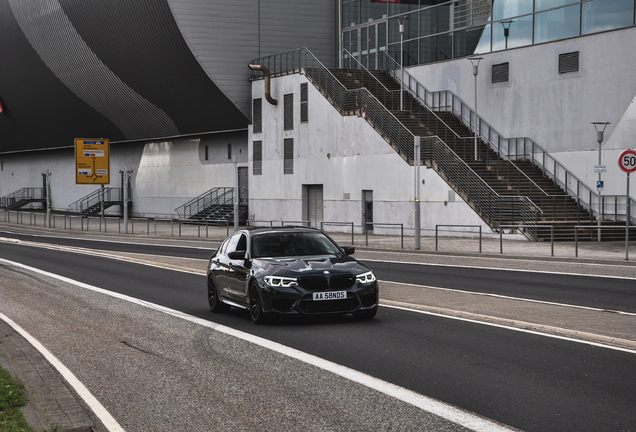 BMW M5 F90 Competition 2021