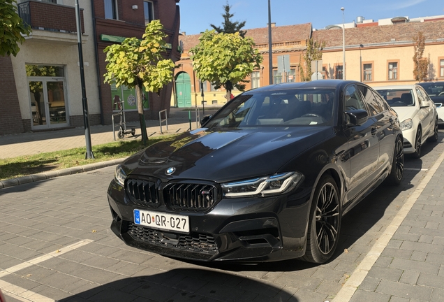 BMW M5 F90 Competition 2021