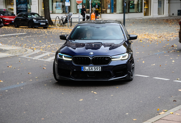 BMW M5 F90 Competition 2021