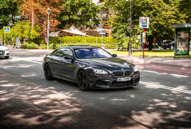 BMW M6 F06 Gran Coupé