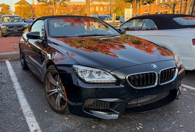 BMW M6 F12 Cabriolet