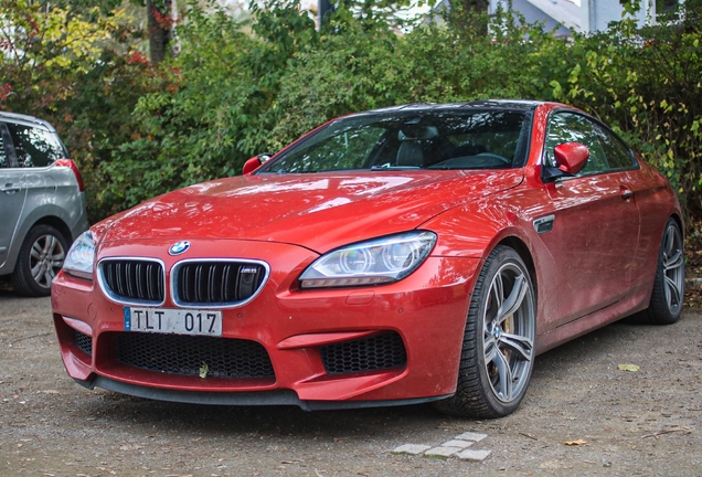 BMW M6 F13 Coupé