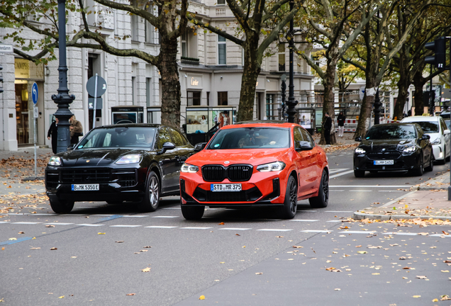 BMW X4 M F98 Competition 2022