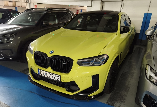 BMW X4 M F98 Competition 2022