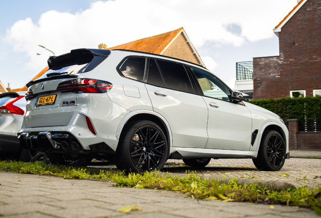 BMW X5 M F95 Competition 2024