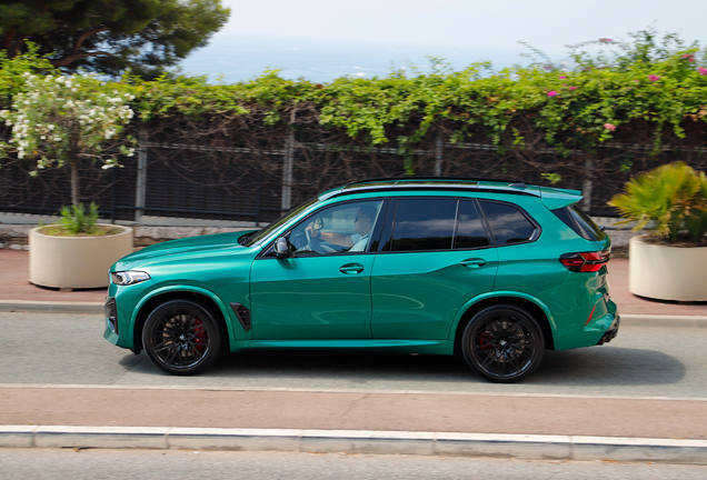 BMW X5 M F95 Competition 2024