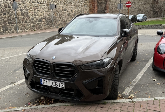 BMW X6 M F96 Competition 2024