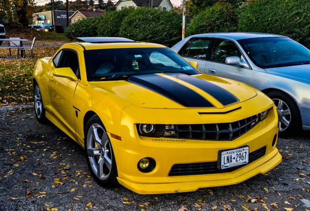 Chevrolet Camaro SS Transformers Edition