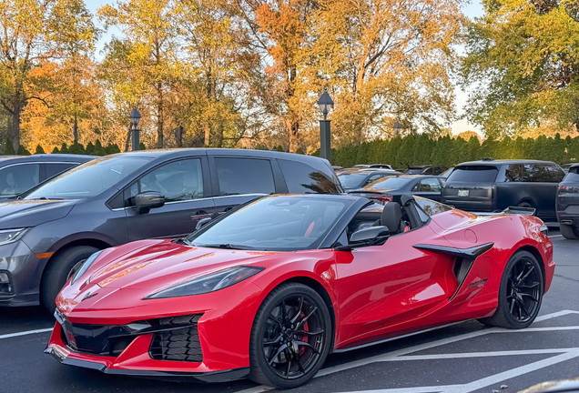Chevrolet Corvette C8 Grand Sport Convertible